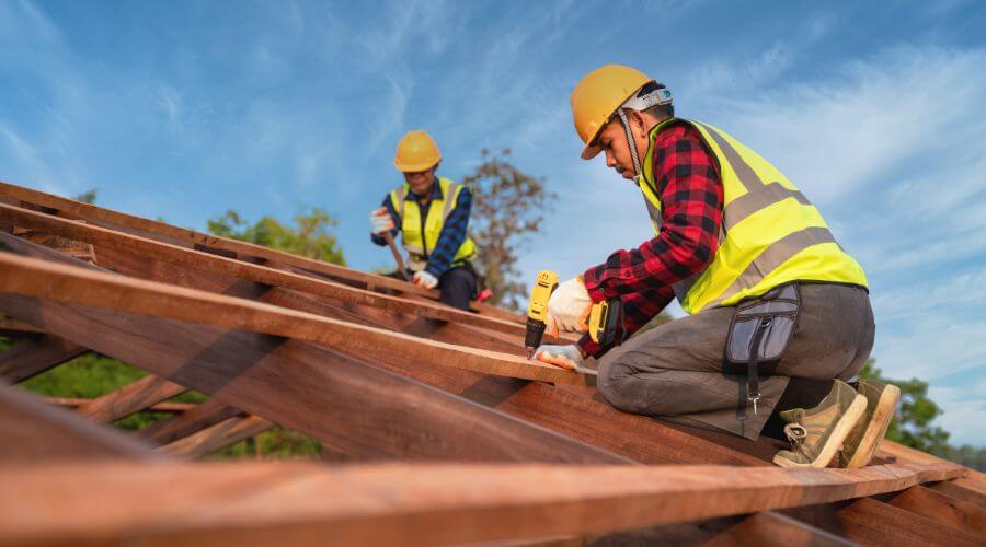 Professional residential roofers in Benzonia, MI
